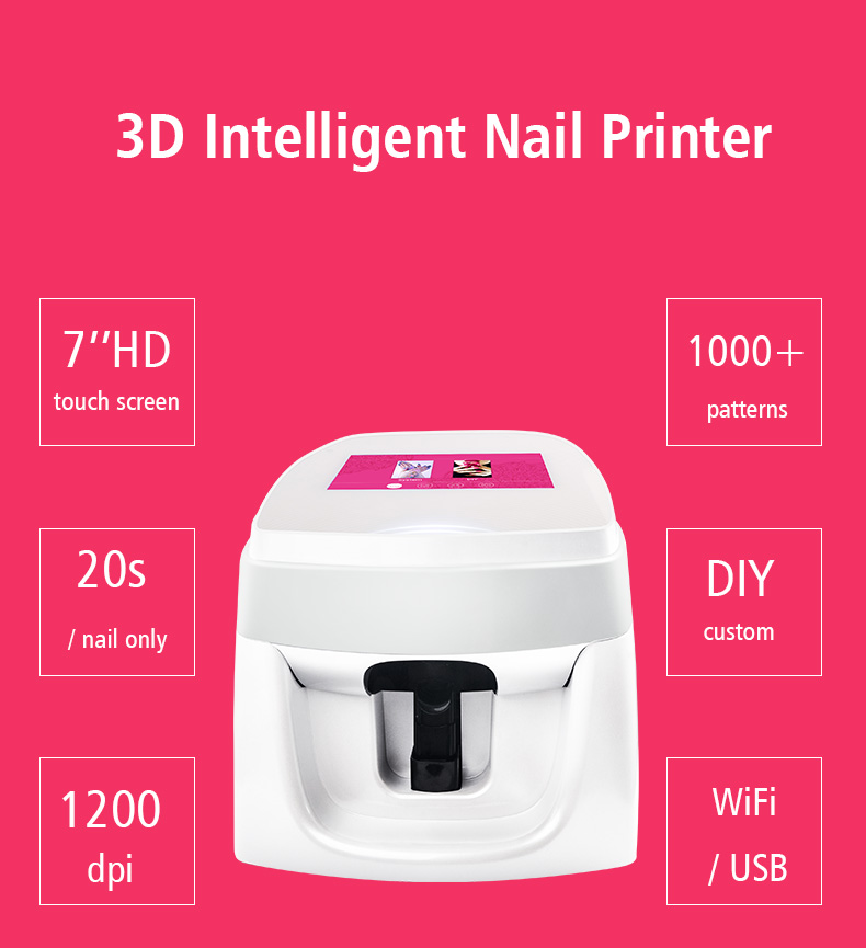Simple Operation Art Nail Printer Machine for Price - China Nails Machine  Nail Art Printer, Digital Nail Art Printer