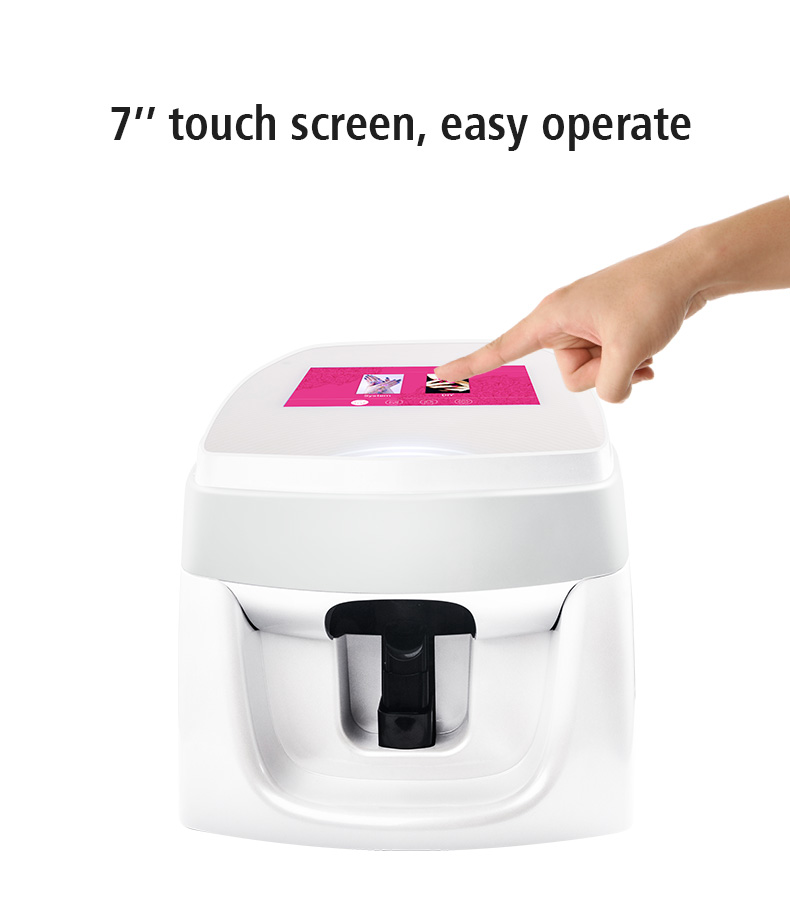 Buy TUOSHI NP10 3D Intelligent Nail Printer Machine - Professional Digital  Nail Art Printer - Supporting WiFi Smart Mobile DIY USB (White) Online at  desertcartEcuador